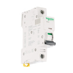 Schneider Electric Acti 9 iC60H MCB, 1P, 20A Curve C, 100 → 133V AC, 72V DC, 10 kA Breaking Capacity