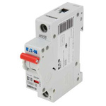Eaton MEMShield MCB, 1P, 10A Curve B, 230V AC, 48V DC, 10 kA Breaking Capacity