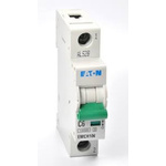 Eaton MEMShield MCB, 1P, 6A Curve C, 230V AC, 48V DC, 10 kA Breaking Capacity
