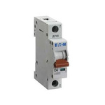 Eaton MEMShield MCB, 1P, 10A Curve C, 230V AC, 48V DC, 10 kA Breaking Capacity