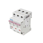 Eaton MEMShield MCB, 3P, 32A Curve C, 230V AC, 48V DC, 10 kA Breaking Capacity