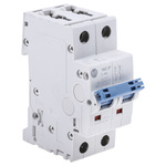 Allen Bradley 1492 1492-SPM MCB, 2P, 6A Curve C, 277V AC, 96V DC, 10 kA Breaking Capacity