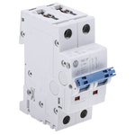 Allen Bradley 1492 1492-SPM MCB, 2P, 10A Curve C, 277V AC, 96V DC, 10 kA Breaking Capacity