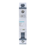 Siemens Sentron 5SY4 MCB, 1P, 6A Curve B, 400V AC, 10 kA Breaking Capacity