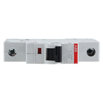 ABB System Pro M Compact S200 MCB, 1P, 6A Curve C, 253V AC, 72V DC, 6 kA Breaking Capacity