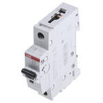 ABB System Pro M Compact S200 MCB, 1P, 10A Curve B, 253V AC, 72V DC, 6 kA Breaking Capacity