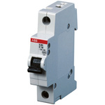 ABB System Pro M Compact S200 MCB, 1P, 20A Curve C, 253V AC, 72V DC, 6 kA Breaking Capacity