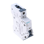 Siemens Sentron 5SY6 MCB, 1P, 16A Curve C, 230V AC, 72V DC, 6 kA Breaking Capacity
