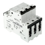 Siemens Sentron 5SY6 MCB, 3P, 16A Curve C, 400V AC, 72V DC, 6 kA Breaking Capacity