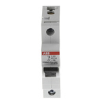 ABB System Pro M Compact S200 MCB, 1P, 2A Curve K, 253V AC, 72V DC, 6 kA Breaking Capacity