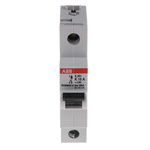 ABB System Pro M Compact S200 MCB, 1P, 10A Curve K, 253V AC, 72V DC, 6 kA Breaking Capacity