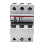 ABB System Pro M Compact S200 MCB, 3P, 32A Curve K, 440V AC, 6 kA Breaking Capacity