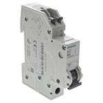 Siemens Sentron 5SJ6 MCB, 1P, 16A Curve B, 230V AC, 60V DC, 6 kA Breaking Capacity