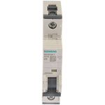 Siemens Sentron 5SY6 MCB, 1P, 3A Curve C, 230V AC, 72V DC, 6 kA Breaking Capacity