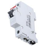 ABB System Pro M Compact MCB, 1P, 2A Curve D, 253V AC, 72V DC, 6 kA Breaking Capacity