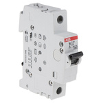 ABB System Pro M Compact S200 MCB, 1P, 6A Curve D, 253V AC, 72V DC, 6 kA Breaking Capacity