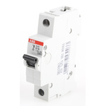 ABB System Pro M Compact S200 MCB, 1P, 16A Curve D, 253V AC, 72V DC, 6 kA Breaking Capacity