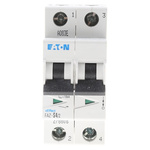 Eaton xEffect MCB, 2P, 4A Curve S, 230V AC, 10 kA Breaking Capacity