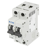 Eaton xEffect MCB, 2P, 10A Curve S, 230V AC, 10 kA Breaking Capacity