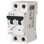 Eaton xEffect MCB, 2P, 20A Curve S, 230V AC, 10 kA Breaking Capacity