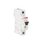 ABB System Pro M Compact S200M MCB, 1P, 6A Curve C, 253V AC, 72V DC, 10 kA Breaking Capacity