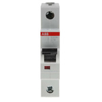 ABB System Pro M Compact S200M MCB, 1P, 16A Curve C, 253V AC, 72V DC, 10 kA Breaking Capacity