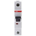 ABB System Pro M Compact S200M MCB, 1P, 20A Curve C, 253V AC, 72V DC, 10 kA Breaking Capacity