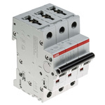 ABB System Pro M Compact S200M MCB, 3P, 25A Curve C, 440V AC, 10 kA Breaking Capacity