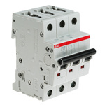 ABB System Pro M Compact S200M MCB, 3P, 32A Curve C, 440V AC, 12V DC, 10 kA Breaking Capacity