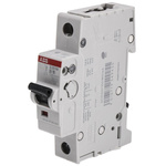 ABB System Pro M Compact S200M MCB, 1P, 16A Curve B, 253V AC, 72V DC, 10 kA Breaking Capacity