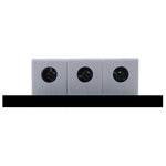 ABB Compact Home SH200 MCB, 3P, 20A Curve C, 440V AC, 6 kA Breaking Capacity