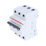 ABB Compact Home SH200 MCB, 3P, 40A Curve C, 440V AC, 6 kA Breaking Capacity