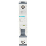 Siemens Sentron 5SY4 MCB, 1P, 1A Curve C, 230V AC, 10 kA Breaking Capacity