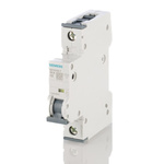 Siemens Sentron 5SY4 MCB, 1P, 2A Curve C, 250V AC, 250V DC, 10 kA Breaking Capacity