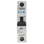 Eaton xEffect MCB, 1P, 4A Curve C, 230V AC, 10 kA Breaking Capacity