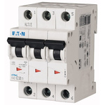 Eaton xEffect MCB, 3P, 32A Curve C, 400V AC, 10 kA Breaking Capacity