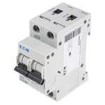 Eaton xEffect MCB, 2P, 10A Curve C, 230 → 400V AC, 6 kA Breaking Capacity