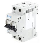 Eaton xEffect MCB, 2P, 16A Curve C, 230 → 400V AC, 6 kA Breaking Capacity