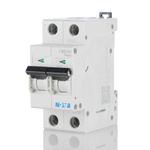 Eaton xEffect MCB, 2P, 4A Curve C, 230 → 400V AC, 6 kA Breaking Capacity