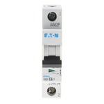 Eaton xEffect MCB, 1P, 6A Curve C, 230 → 400V AC, 6 kA Breaking Capacity