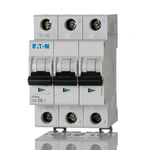 Eaton xEffect MCB, 3P, 6A Curve C, 230 → 400V AC, 6 kA Breaking Capacity