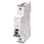 Siemens Sentron 5SY4 MCB, 1P, 2A Curve D, 230V AC, 10 kA Breaking Capacity