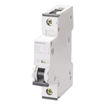 Siemens Sentron 5SY4 MCB, 1P, 10A Curve D, 230V AC, 10 kA Breaking Capacity