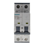 Siemens Sentron 5SY4 MCB, 2P, 4A, 60V DC