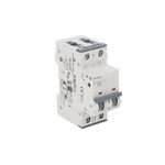 Siemens Sentron 5SY4 MCB, 2P, 10A Curve C, 400V AC, 10 kA Breaking Capacity
