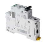 Schneider Electric Acti 9 iC60H MCB, 1P, 4A Curve B, 100 → 133V AC, 72V DC, 10 kA Breaking Capacity