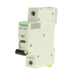 Schneider Electric Acti 9 iC60H MCB, 1P, 20A Curve B, 100 → 133V AC, 72V DC, 10 kA Breaking Capacity