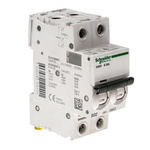 Schneider Electric Acti 9 iC60H MCB, 2P, 32A Curve B, 440V AC, 100 → 133V DC, 10 kA Breaking Capacity