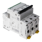 Schneider Electric Acti 9 iC60H MCB, 3P, 16A Curve B, 440V AC, 100 → 133V DC, 10 kA Breaking Capacity