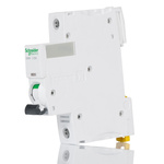 Schneider Electric Acti 9 iC60H MCB, 1P, 25A Curve C, 100 → 133V AC, 72V DC, 10 kA Breaking Capacity